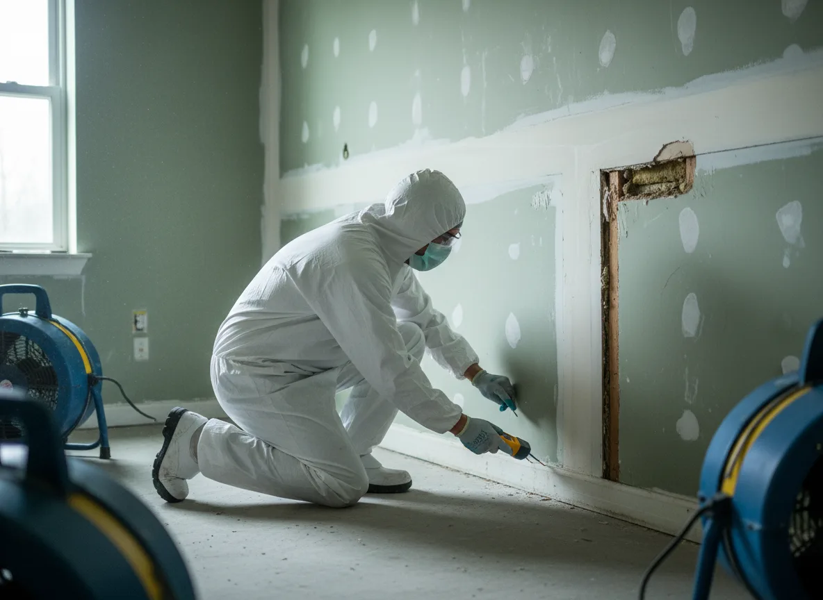 Water Damage Restoration company in Louann, AR